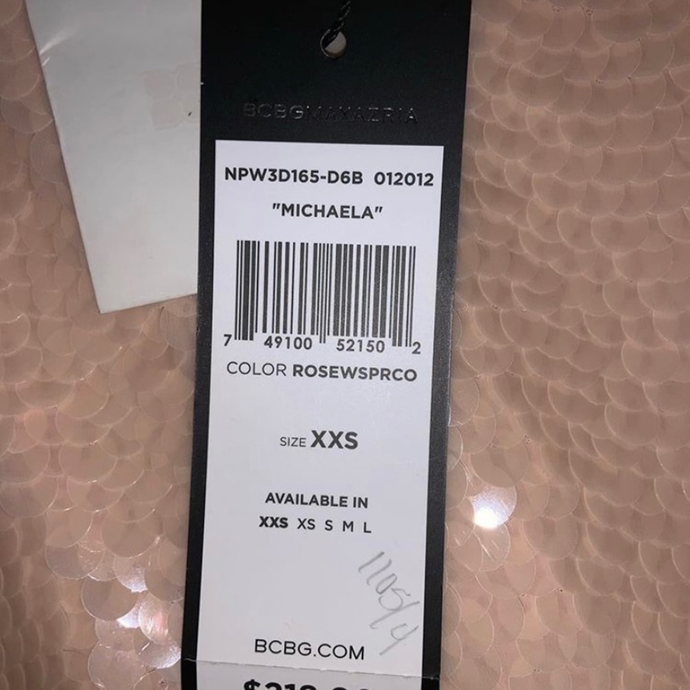 BCBG mini skirt